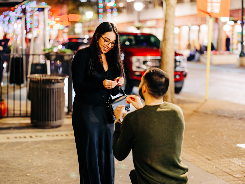 Proposal Photographer in San Antonio