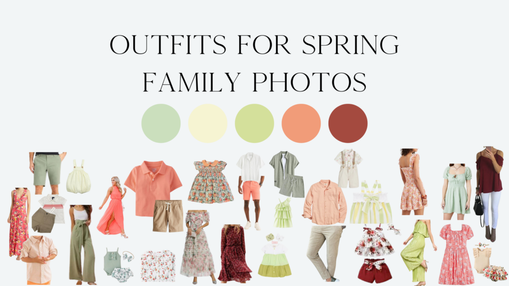 What to wear for family photos