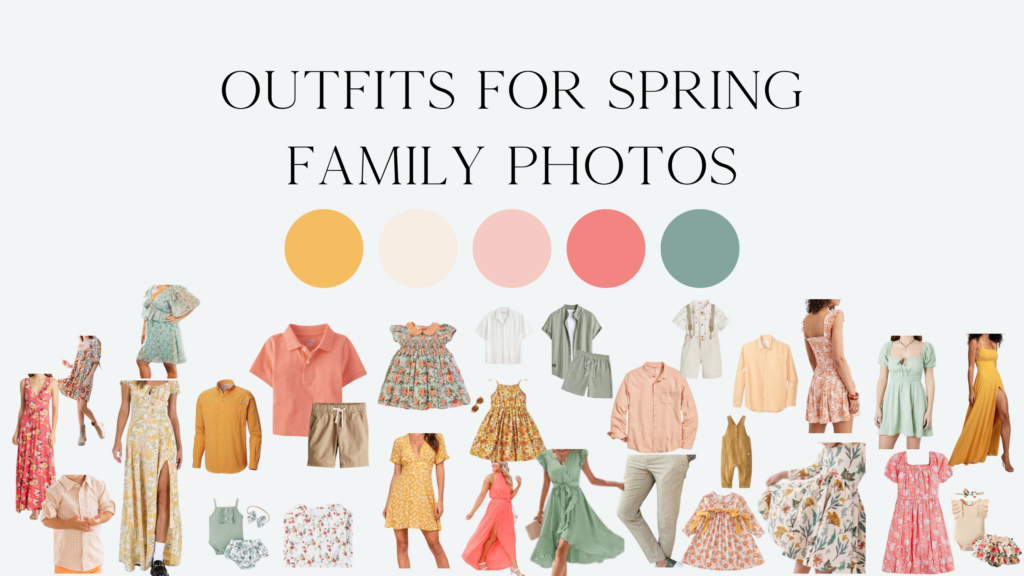 What to wear for family photos