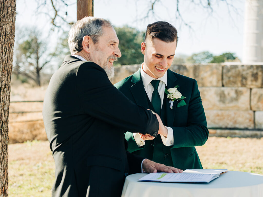 Texas Hill Country Wedding
