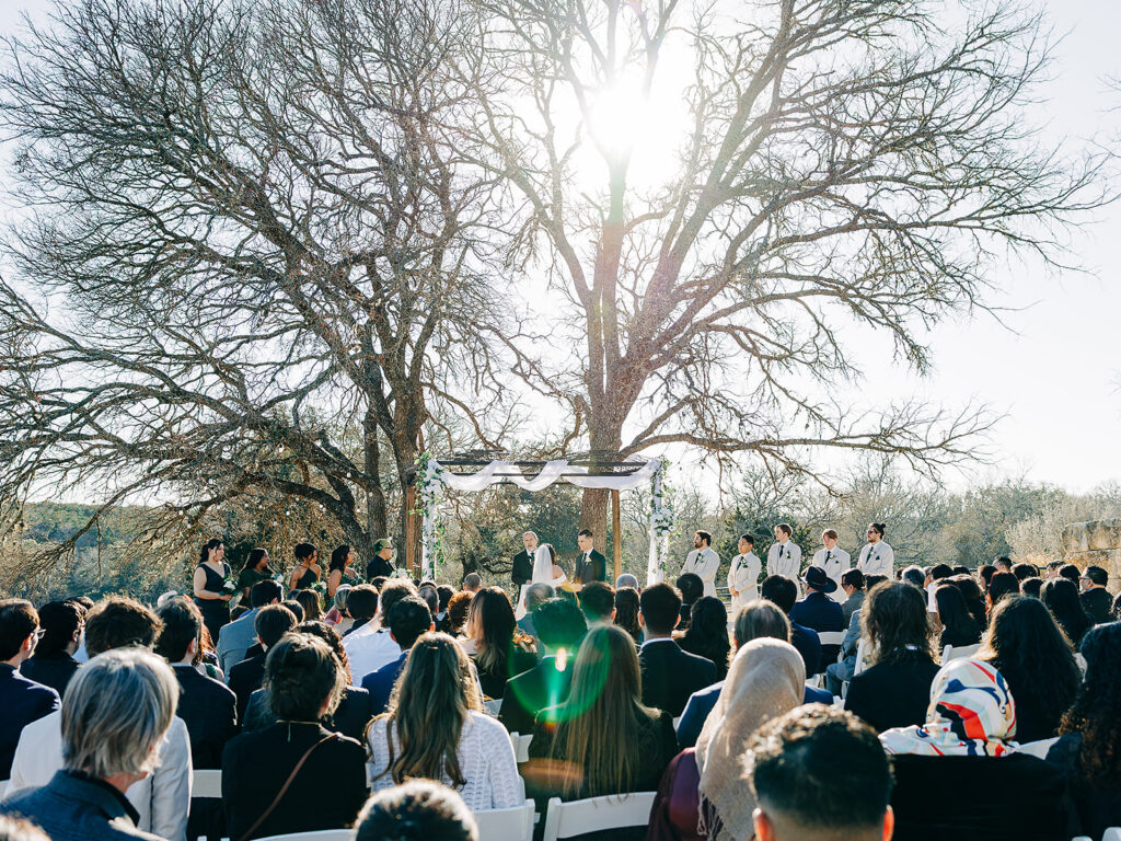 Texas Hill Country Wedding