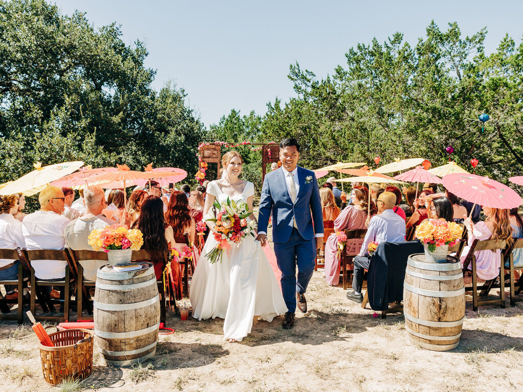 Wedding in Dripping Springs