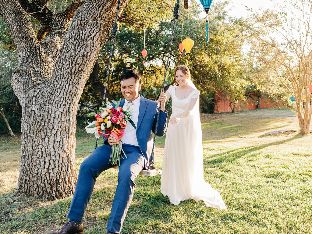 Wedding in Dripping Springs