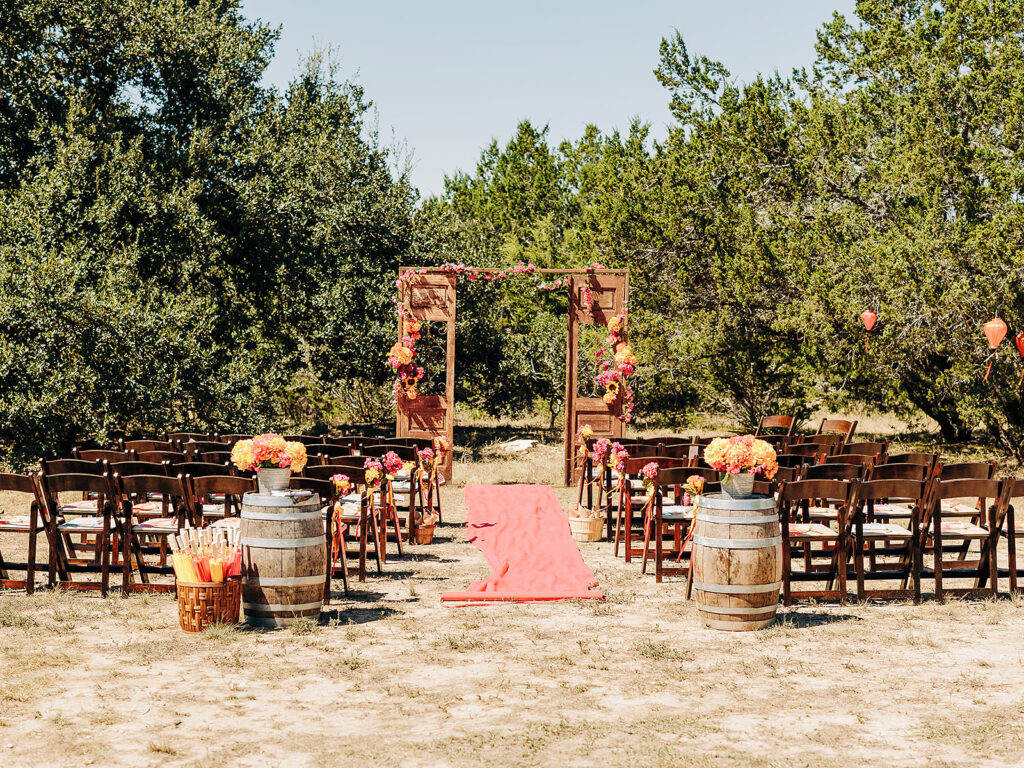 Wedding in Dripping Springs