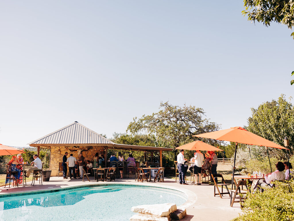 Wedding in Dripping Springs