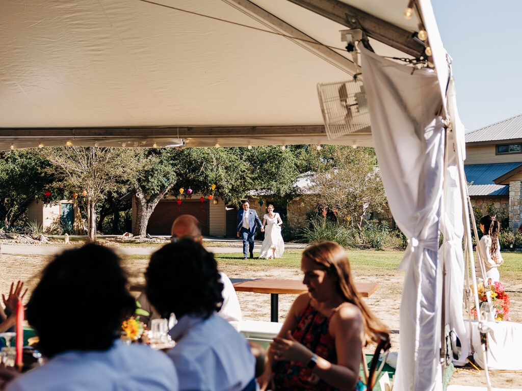 Wedding in Dripping Springs