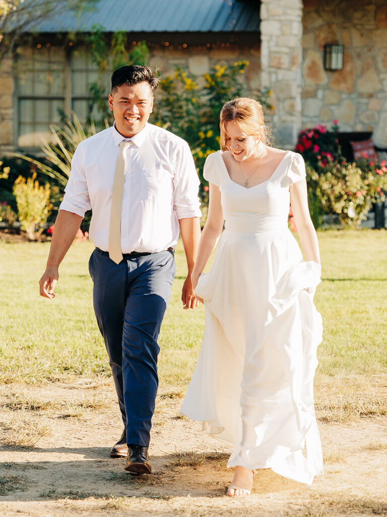 Wedding in Dripping Springs