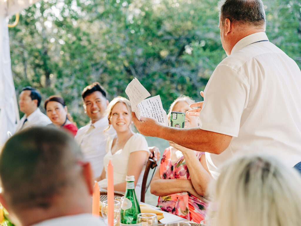 Wedding in Dripping Springs