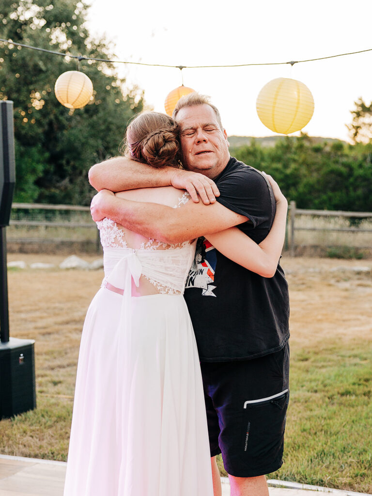 Wedding in Dripping Springs