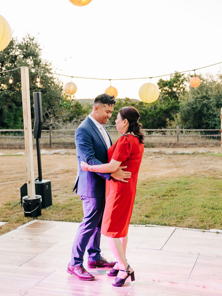 Wedding in Dripping Springs