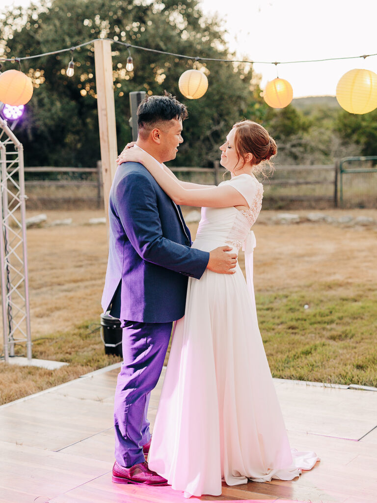 Wedding in Dripping Springs
