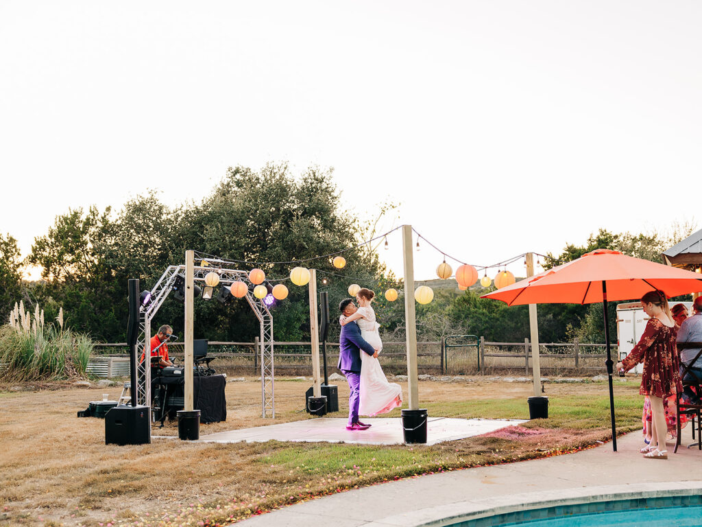 Wedding in Dripping Springs