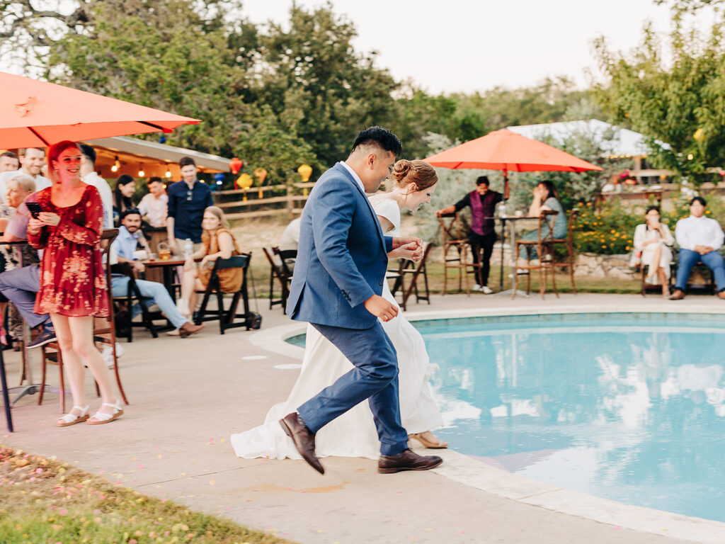 Wedding in Dripping Springs