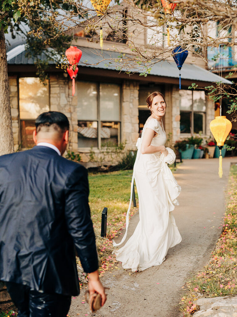 Wedding in Dripping Springs