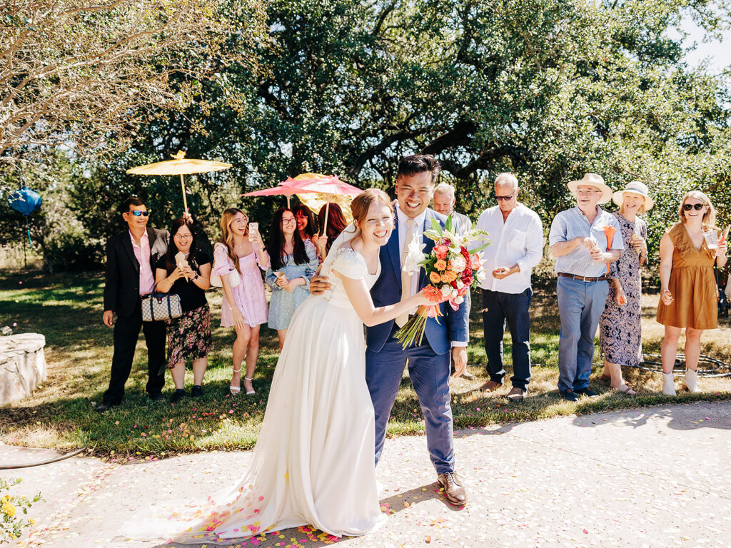 Wedding in Dripping Springs