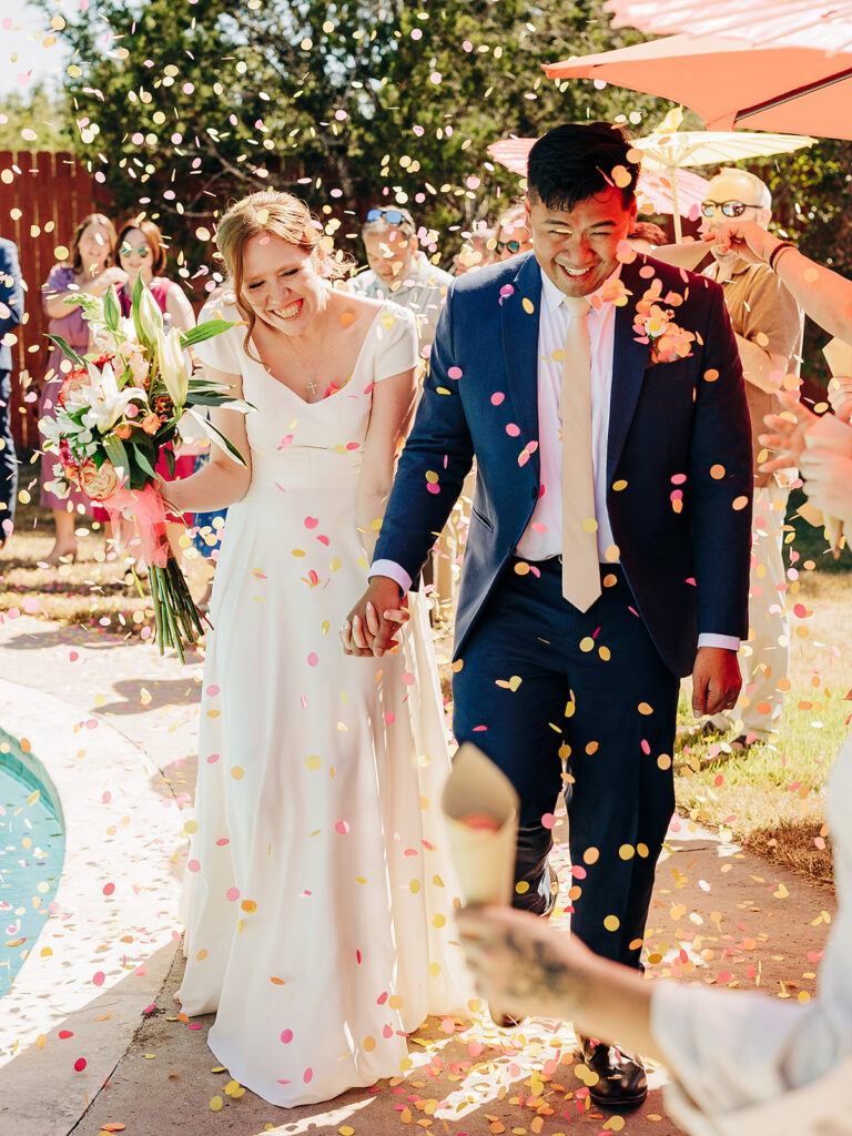Wedding in Dripping Springs